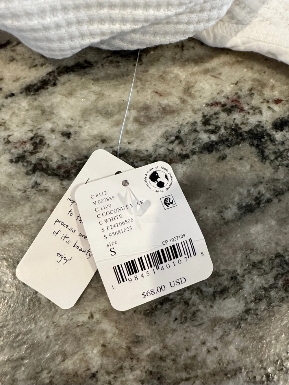 Free People One Blake Thermal Coconut Milk - Picture 6 of 6